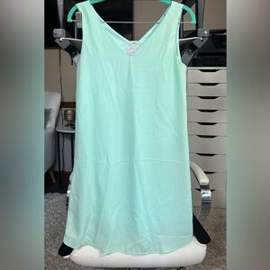 Nymphe light blue dress